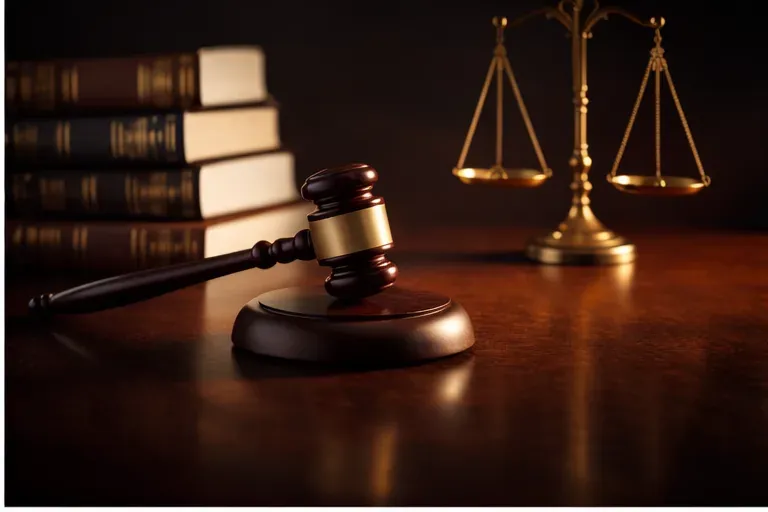 Balança da justiça representando equilíbrio financeiro